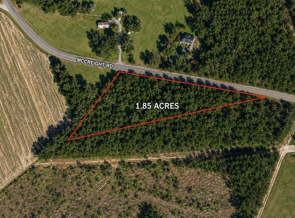 Mccreight Road, Johnston, SC 29832