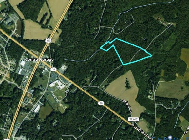 Medlin Lane, King William, VA 23086