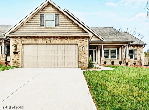 816 Levis Ridge Lane, Knoxville, TN 37918