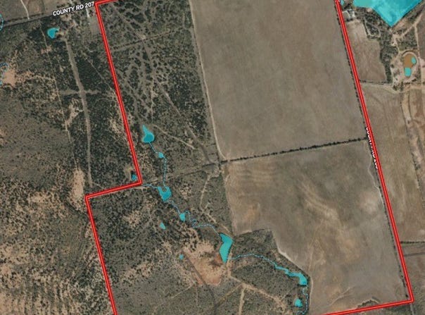 TBD 544 County Road 205, Ovalo, TX 79541