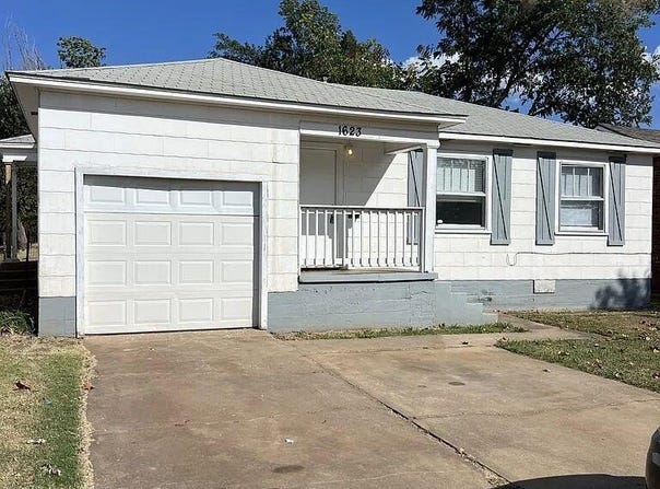 1623 N Louisa Avenue, Shawnee, OK 74804