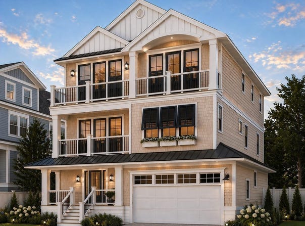 5217 Ocean Drive S, Brigantine, NJ 08203-7109