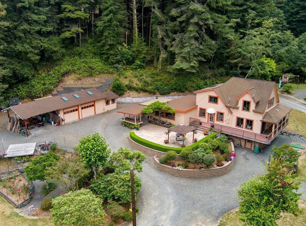 2838 Spears Road, Freshwater, CA 95503