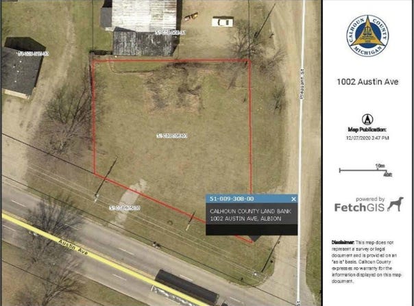 1002 Austin Avenue, Albion, MI 49224