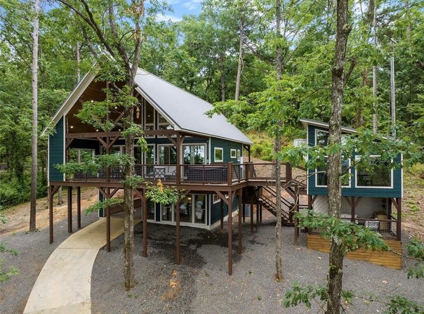 236 Moonshiner Springs Trail, Broken Bow, OK 74728