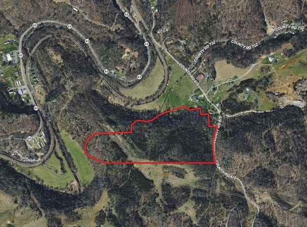 Red Oak Ridge Rd, Castlewood, VA 24224