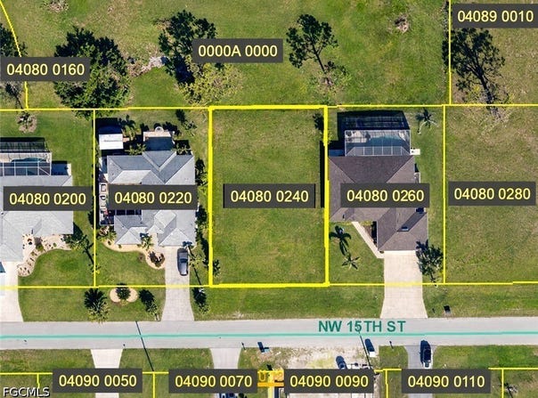 1701 NE 41st Street, Cape Coral, FL 33909