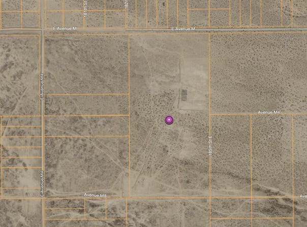 185th E On Ave M, Lancaster, CA 93535