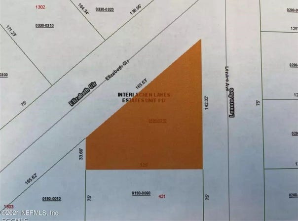 ELIZABETH Circle, Interlachen, FL 32148