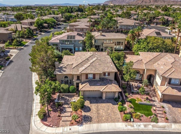 10201 Owls Peak Court, Las Vegas, NV 89144