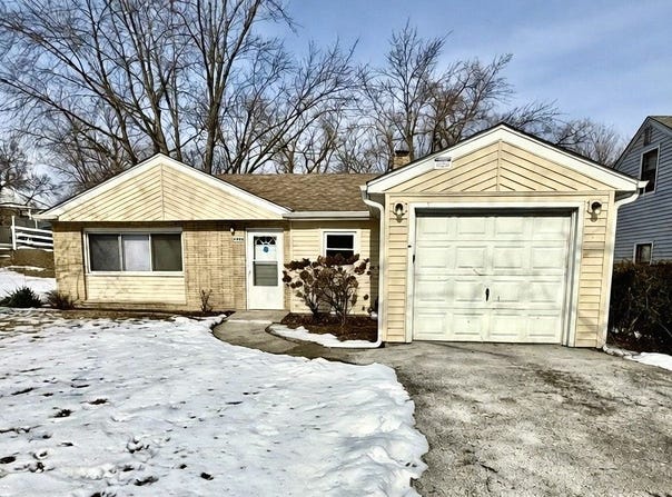 2904 Woodworth Place, Hazel Crest, IL 60429