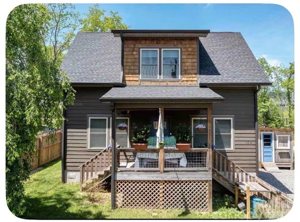 109 Portmanvilla Road, Black Mountain, NC 28711