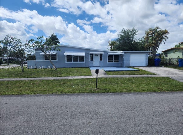 4100 SW 36th, West Park, FL 33023