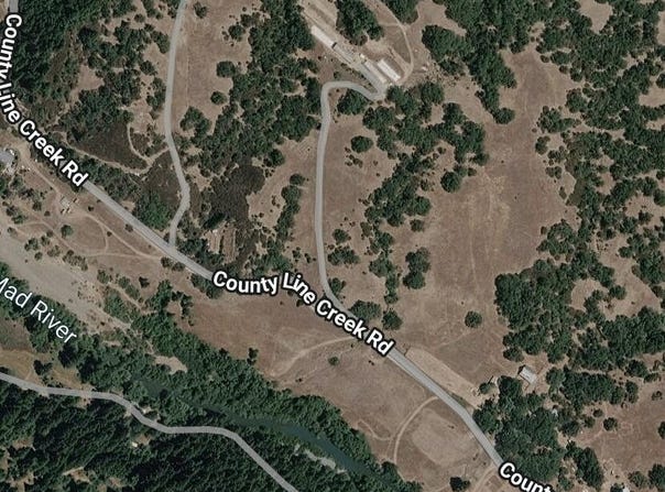 740 County Line Creek Road, Mad River, CA 95552