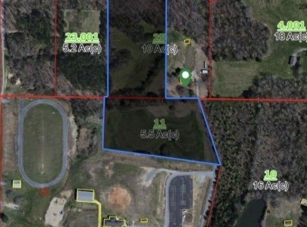 SCHOOL ROAD lot: 1, EVA, AL 35621