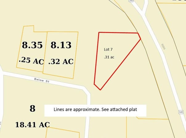 Cherry Creek lot: 7, Ecru, MS 38841