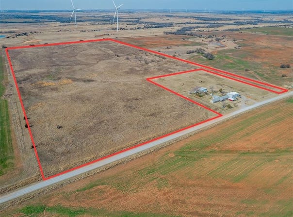 60 acres Macarthur, Crescent, OK 73028