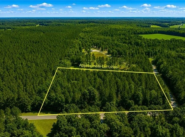 Forest View Lane lot: 42, Little Plymouth, VA 23091