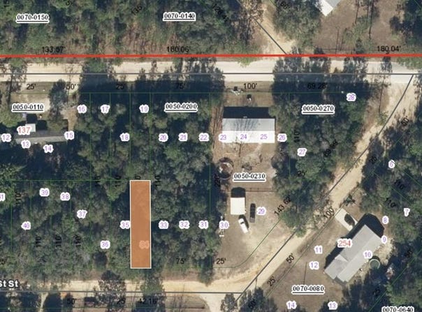 SE 1ST Street, INTERLACHEN, FL 32148