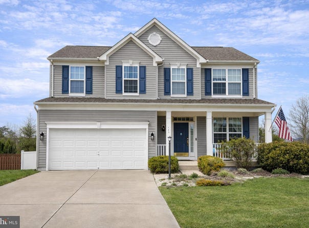 146 CEDAR MOUNTAIN Drive, STEPHENS CITY, VA 22655