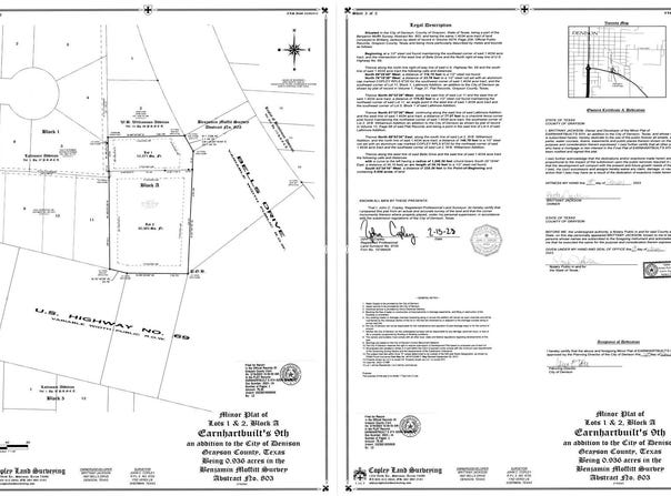 1607 Bells Drive, Denison, TX 75021