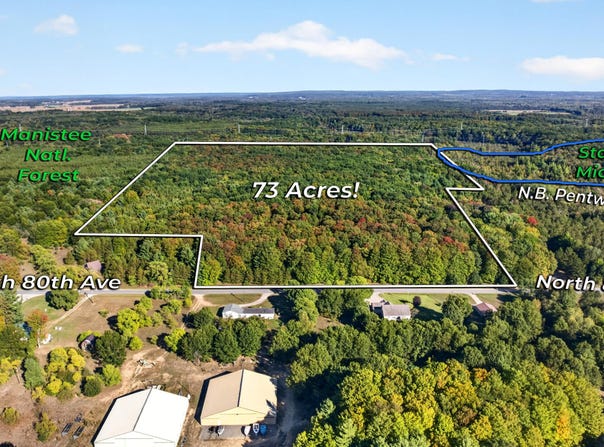 8500 N 80th Avenue, Pentwater, MI 49449