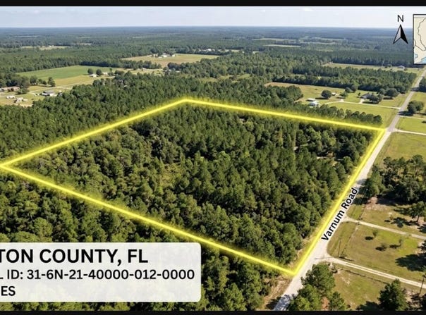 Perkins Road, Laurel Hill, FL 32567