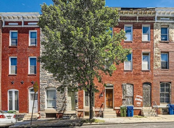 1332 W LAFAYETTE Avenue, BALTIMORE, MD 21217
