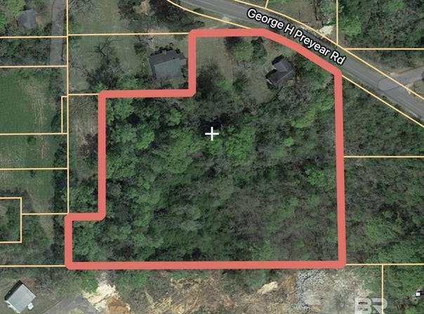 104 George H Preyear Rd, Monroeville, AL 36460