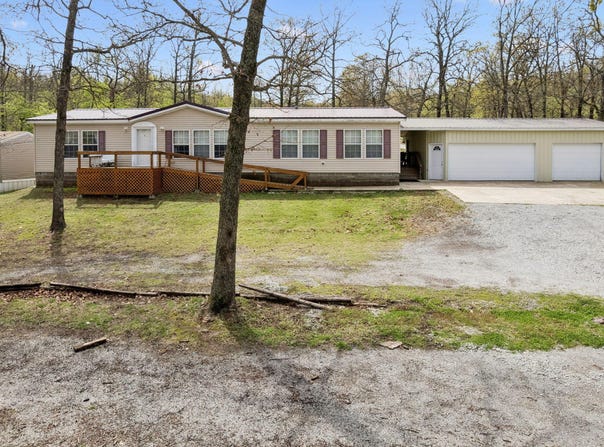 813 Cherokee Drive, Bernice, OK 74331