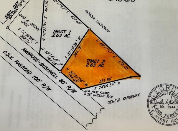 Ambrose RD, Ambrose, GA 31512