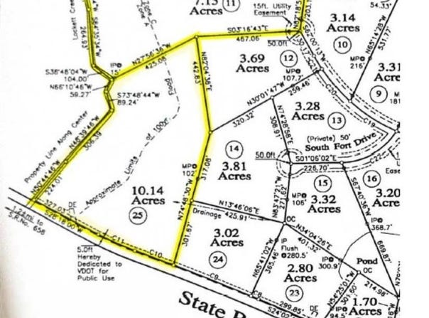 TWENTY TWO RD lot: 25 & 11, PAMPLIN, VA 23958