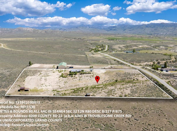 6009 County Road 22, Kremmling, CO 80459