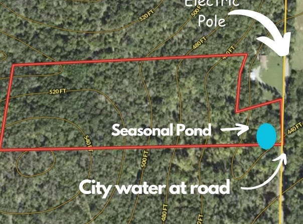DOLL CONWAY Rd, Clifton, TN 38425
