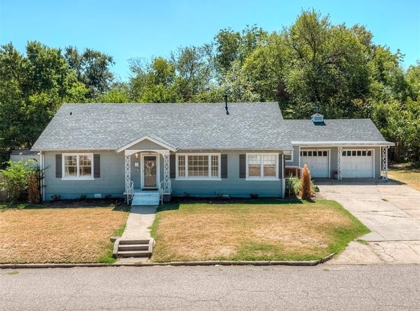 45 E Drummond Street, Shawnee, OK 74801