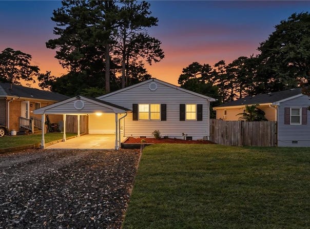 1413 Walnut Avenue, Chesapeake, VA 23325