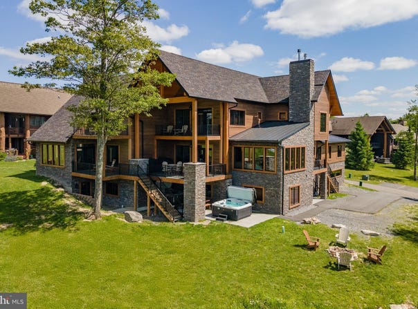 50 & 66 RIDGE RUN Road, MC HENRY, MD 21541