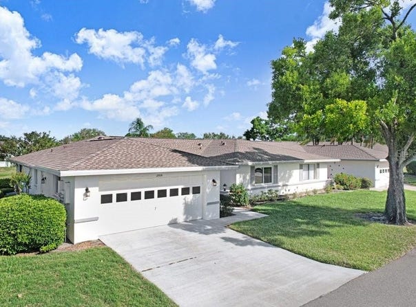2306 LANCASTER Drive, SUN CITY CENTER, FL 33573