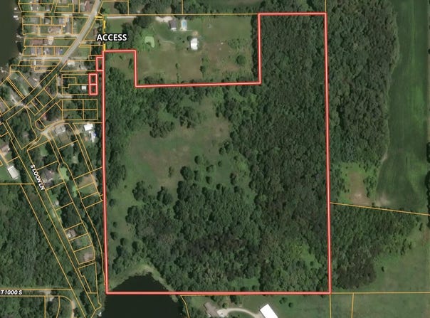 9766 S Black LN, Claypool, IN 46510