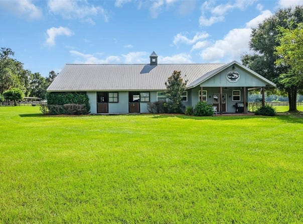 6155 NW 145TH AVE Road, MORRISTON, FL 32668