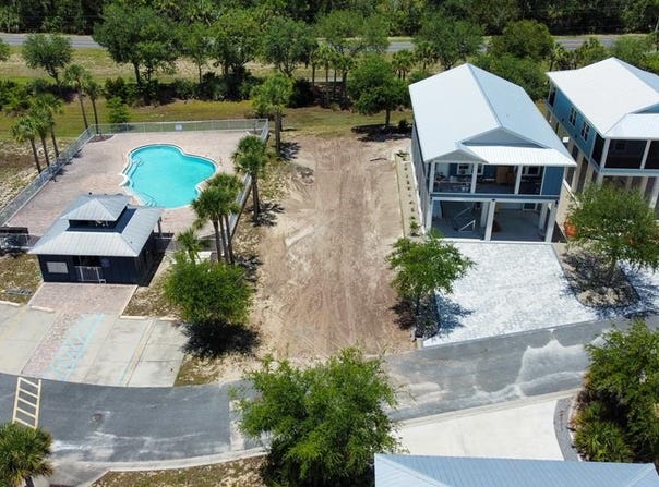 Rivers Bend Crossing lot: 4, Steinhatchee, FL 32359