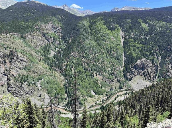 Keystone Highway 550, Silverton, CO 81433