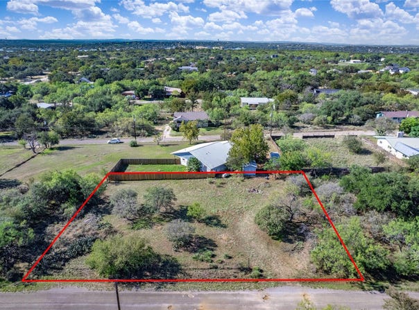 E Elm Dr lot: 360 & 362, Granite Shoals, TX 78654