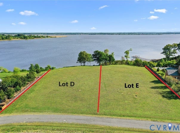 Benton Point Road lot: E, Tappahannock, VA 22560