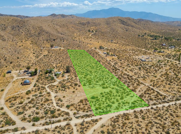 Canyon Road, Morongo Valley, CA 92256