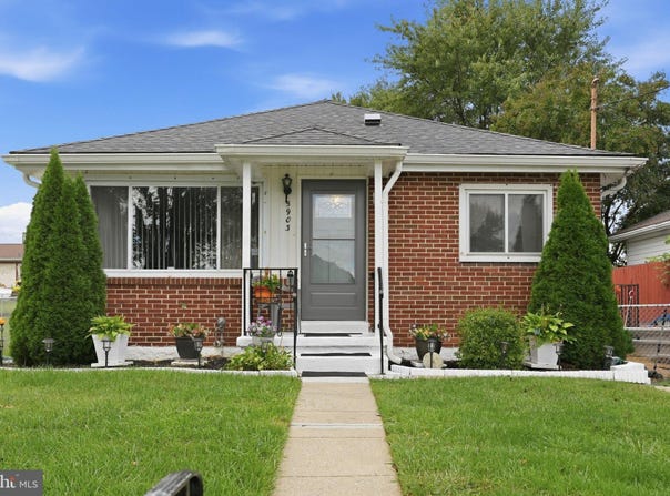 5903 PRINCE GEORGE Street, BALTIMORE, MD 21207