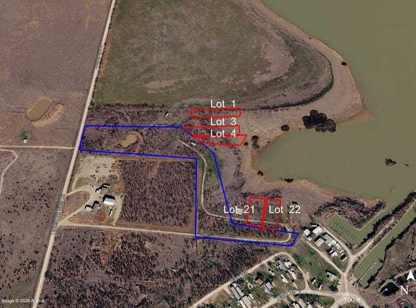 Edgewater Beach Club lot: 4, Haskell, TX 79521