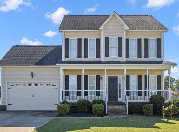 107 Jj Drive, Benson, NC 27504