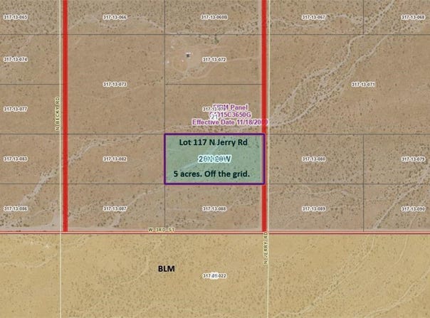 317-13-081 N Jerry Road, Dolan Springs, AZ 86441