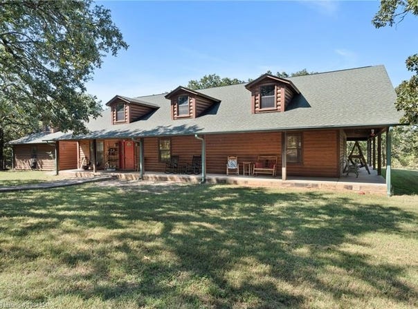 34509 Ridge RD, Poteau, OK 74953